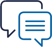 Logo balão de conversa